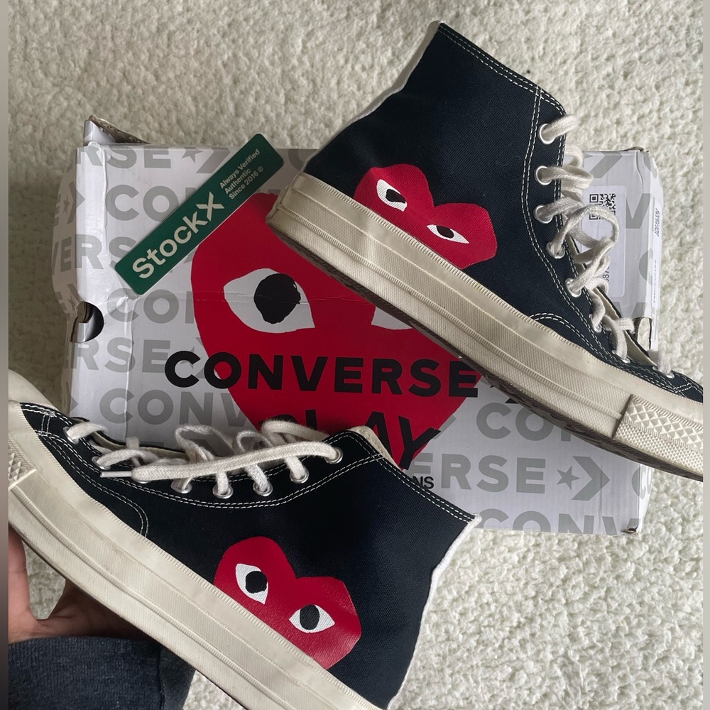 Converse Chuck Taylor All-Star 70s Hi Comme des Garcons PLAY